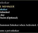 A young sokokar