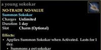 A young sokokar
