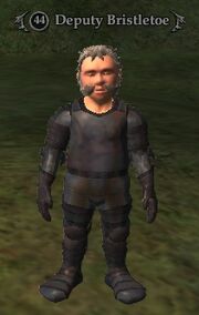 Deputy Bristletoe