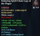 Enduring Spirit Chain Legs of the Plague