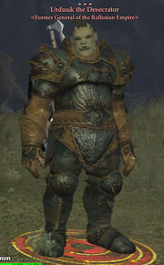 Urduuk the Desecrator (Commonlands)