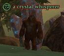 A crystal whisperer