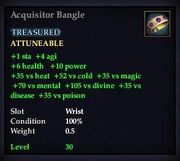 Acquisitor Bangle