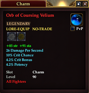 Orb of Coursing Velium