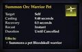 Summon Orc Warrior Pet.jpg