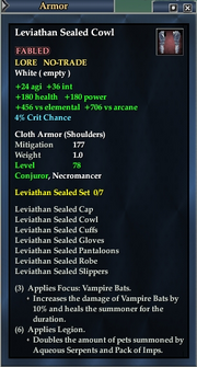 Leviathan Sealed Cowl