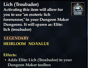 Lich (Troubador)