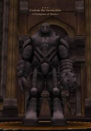 Uzdrak the Invincible