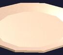 A dining plate