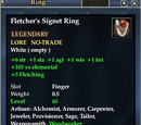 Fletcher's Signet Ring