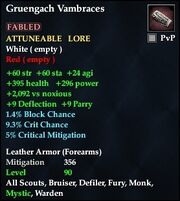Gruengach Vambraces