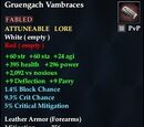Gruengach Vambraces