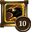 Icon Achievement dragon head black burning 10.png