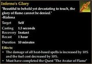 Inferno's Glory