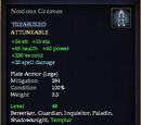 Noxious Greaves