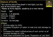 Stature of Serilis