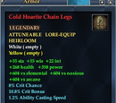Cold Hoarite Chain Legs