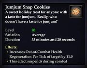 Jumjum Snap Cookies