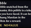Monk pebble