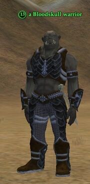 A Bloodskull warrior