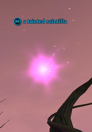 A tainted scintilla