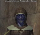 An Arcane Science Teleportation Scholar