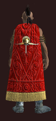 Craftsmans Cloak of the Far Seas.Equipped