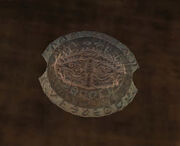 The Legendary Shiny Brass Shield vis