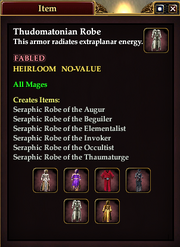 Thudomatonian Robe