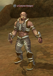 A Gorynn trooper