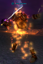 A flare gladiator