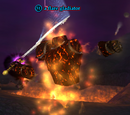 A flare gladiator