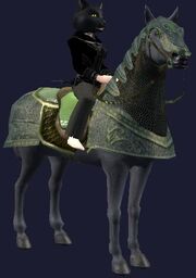 Green-saddled Rujarkian Destrier