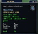 Mark of the Adumbrate