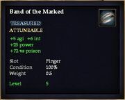 Band of the Marked