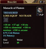 Manacle of Flames