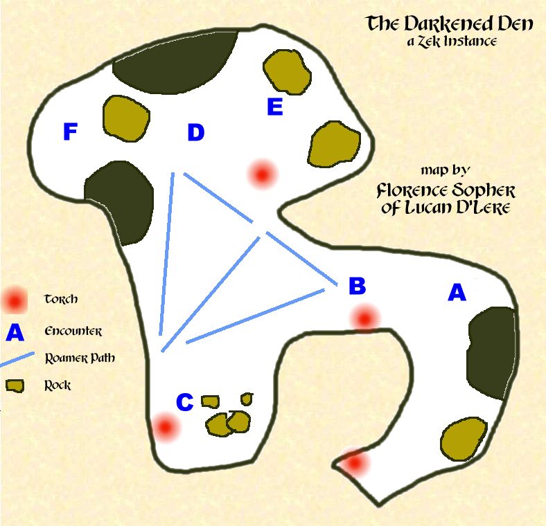 The Darkened Den