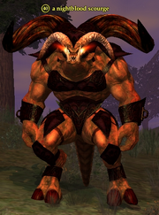 A nightblood scourge