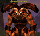 A nightblood scourge