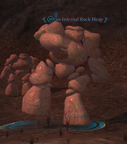 An Infernal Rock Heap