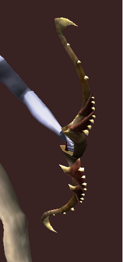 Etherwood Bow (Equipped)