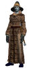 Exquisitely stitched robe (Visible)
