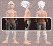Hardened Leather Gloves of the Gnoll Destroyer (Equipped)