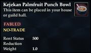 Kejekan Palmfruit Punch Bowl