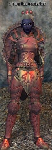 A Thexian berserker