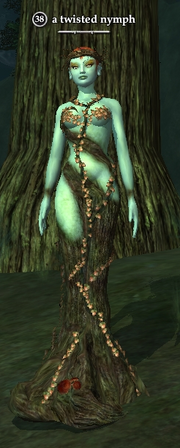 A twisted nymph