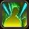 Icon Yellow Silhouette Green Hollow