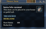 Kerra Isle coconut