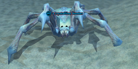 A crystalline hunter