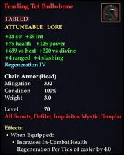 Fearling Tot Bulb-bone